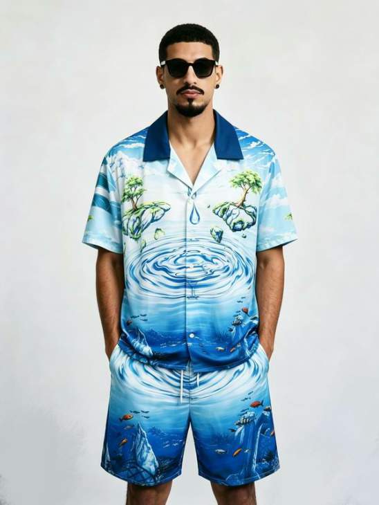 Picture of Casablanca Shirt Pant Suits _SKUCasablancaM-4XL24cr3220924